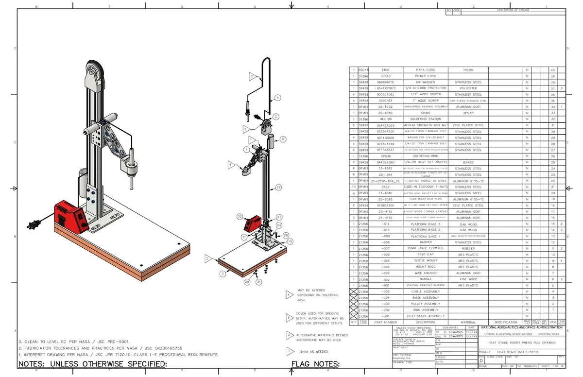 Turn a real drawing into a model